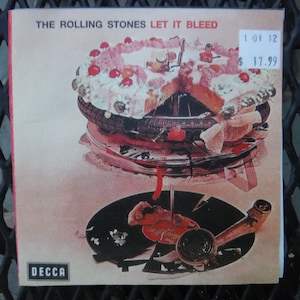 ROLLING STONES-Let it bleed-outtakes-practice sessions-CDr -out of silver! CHEAP