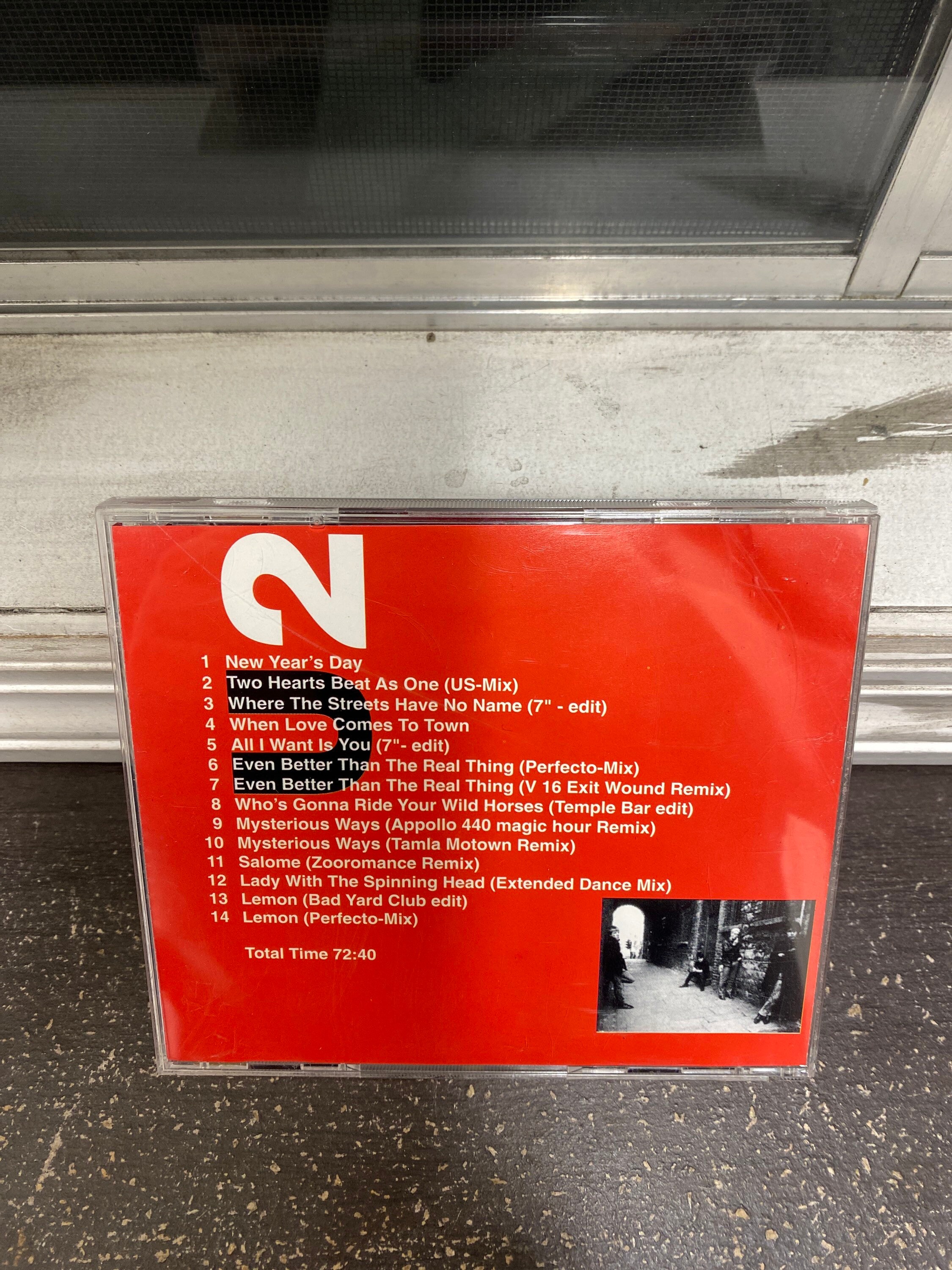 U2-the Ultimate 7” & 12” Collection Part Lv- Brand New-mint Import