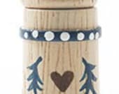 Dollhouse Miniature Country Style Butter Churn - 1 12 Scale