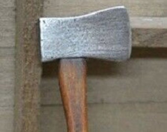 Dollhouse Miniature Vintage / Antique Woodman's Axe - 1:12 Scale
