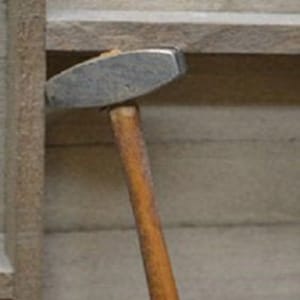 Dollhouse Miniature Sledgehammer - 1:12 Scale