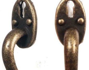 miniature door knobs and hinges