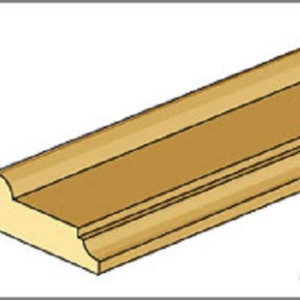 Miniature Picture Frame Moulding Etsy