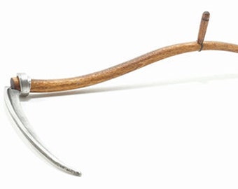 Dollhouse Miniature Scythe - 1:12 Scale