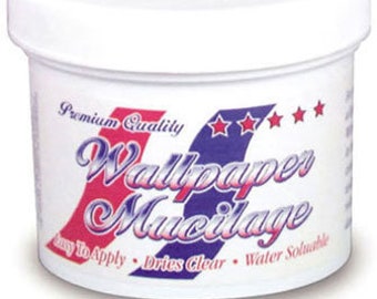 Grandmother Stover's Stikflat Glue, 6oz. Wallpaper Paste For - Foto 5