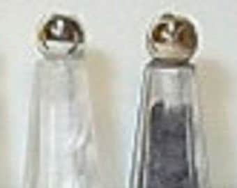Dollhouse Miniature Salt and Pepper Shakers - 1:12 Scale