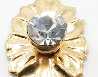 Dollhouse Miniature Medallion Doorknobs - 2 Pieces - 1:12 Scale