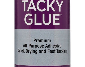 Aleene's All Purpose Tacky Glue, 8-Ounce