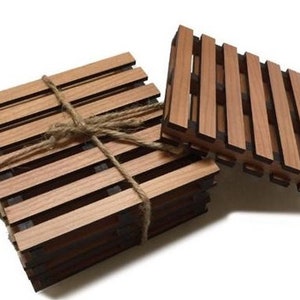 Dollhouse Miniature Pallet Kits - 1:12 Scale - Two Pallets per Kit
