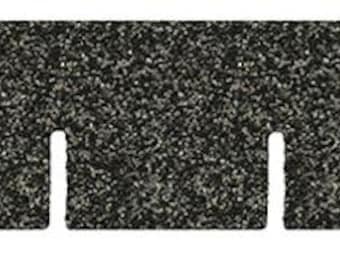 Dollhouse Miniature Salt and Pepper Square Asphalt Shingles - 177 Square Inches - 1:12 Scale