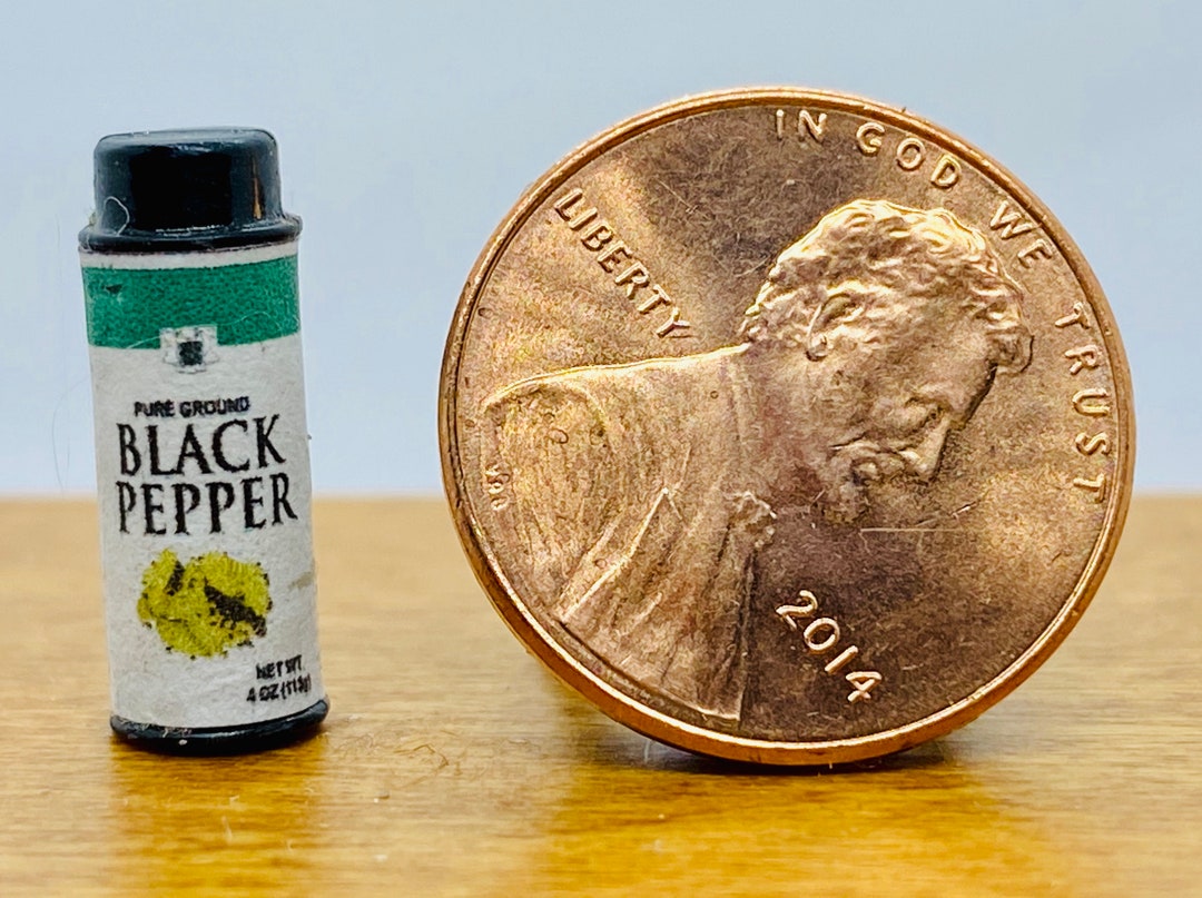 Miniatura Per Casa Delle Bambole Giallo E Argento Pesce Stampo IN - Foto 2