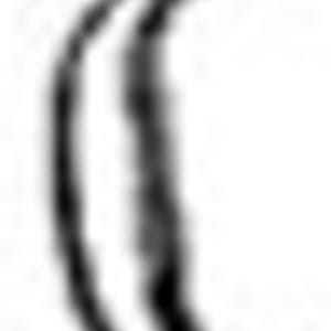May include: A black metal door handle with a curved, elongated grip and two flat, diamond-shaped mounting plates at each end. Each mounting plate features a single circular screw hole for attachment, providing a functional hardware component.
