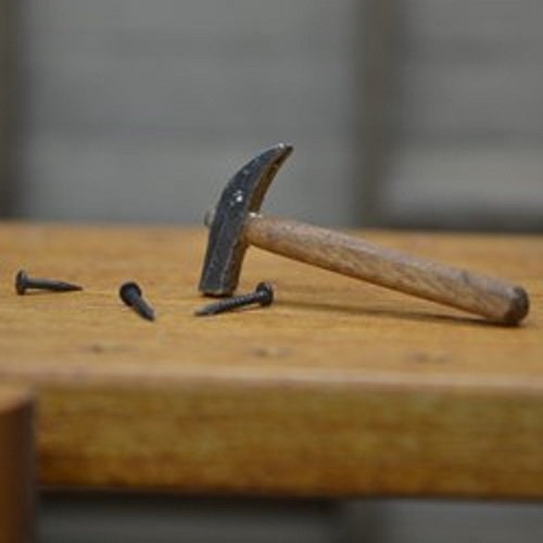 Hammer With Nails - Etsy