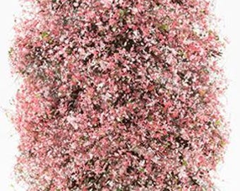 Dollhouse Miniature Handmade Large Pink / Fucshia Bush or Tree - Multiple Scale