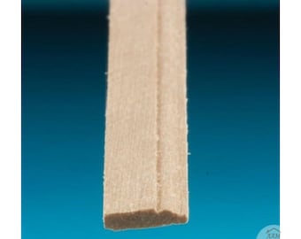 List för dockhusminiatyrgolvlister - #77939 - 1/4" x 24"