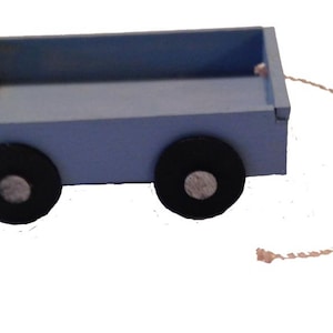 Dollhouse Miniature Toy Wagon Kit - 1:12 Scale