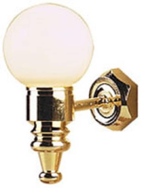 Puppenhaus Miniaturlicht für 1:12 Wandleuchte Deckenleuchte & Kugelform Lampe 