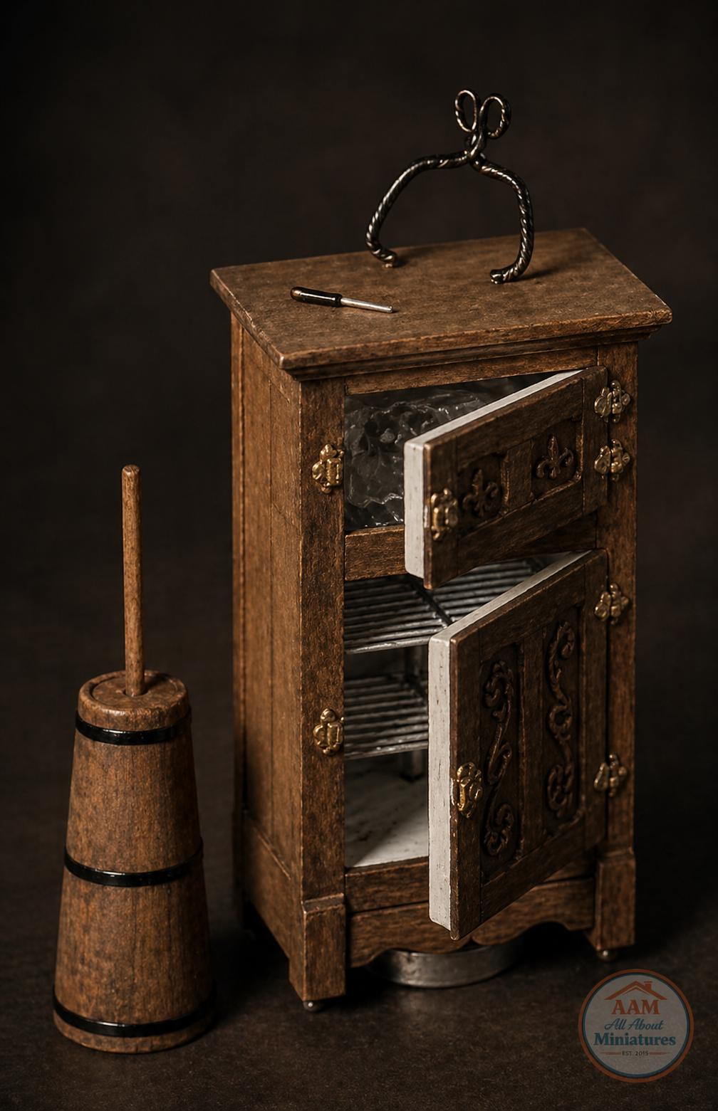 Antique ice box - Etsy 日本