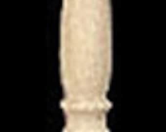 Dollhouse Miniature Centurian Balusters 2 5/8" Tall (12 pack) -- 1:12 Scale