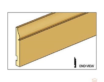 List till dockhusminiatyr - Golvlist - CLA77042/HW7049 - 1/2" x 24"