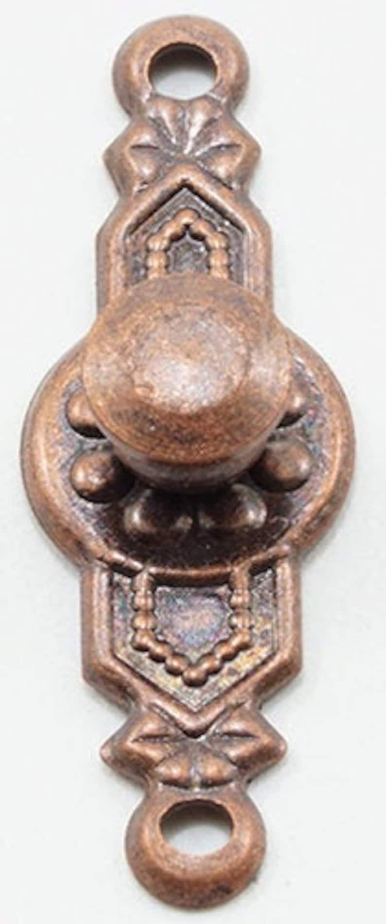 Dollhouse Miniature Colonial Door Knobs Bronze 2 Pk 05511 Etsy New