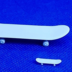 Dollhouse Miniature Skateboard - 1:12 Scale