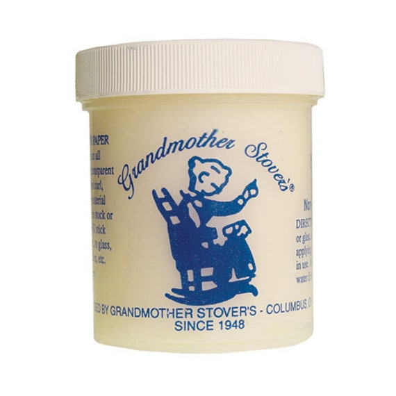 Dollhouse Grandmother Stover's Glue, 6 oz