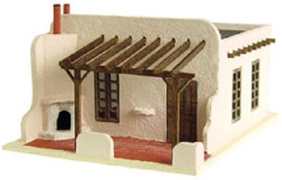 Dollhouse Miniature 1:144 Scale KIT House Art Deco Style With -   Portugal