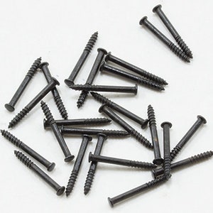 Dollhouse Miniature 1/4&quot; Nails - Pewter # 05552 (100 pk)