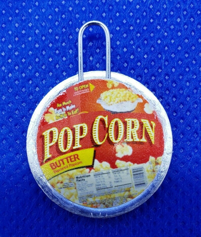 Dollhouse Miniature Jiffy Pop Style / Stove Top Popcorn 112 Etsy UK