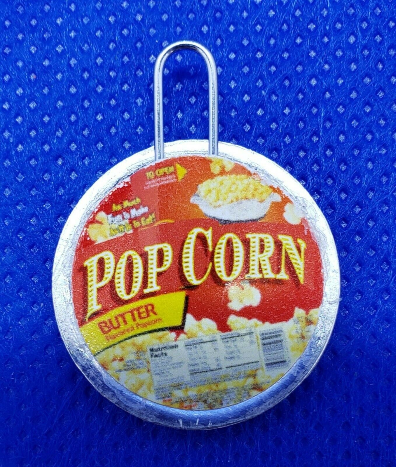 Dollhouse Miniature Jiffy Pop Style / Stove Top Popcorn 112 Etsy UK