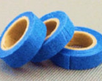 Dollhouse Miniature Set of 3 Rolls of Painter's Tape - 1:12 Scale