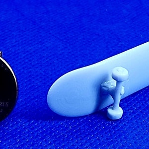 Dollhouse Miniature Half Scale Skateboard - 1:24 Scale