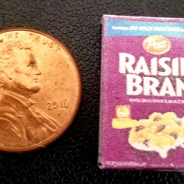Raisin Bran Etsy