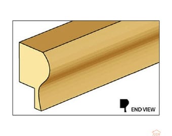 Dockhusminiatyrpanel / Stolslist # 70240 - 14,5 x 61 cm