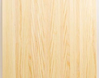 Dollhouse Miniature Light Wood Floor - 11" x 17" with 3/8" Planks - 1:12 Scale