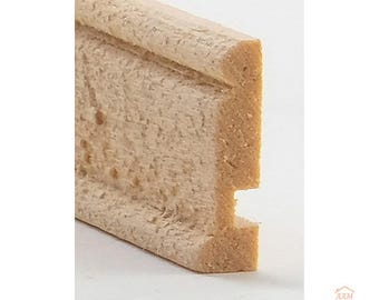 Dockhusminiatyrlist - # 77055 - 1/2" x 1/8" x 24"