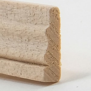 Dollhouse Miniature Door / Window Casing or Trim - # 77933 - 3/8&quot; x 24&quot;