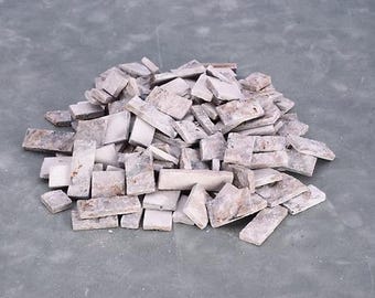 Dollhouse Miniature Gray Cut Stone Veneer