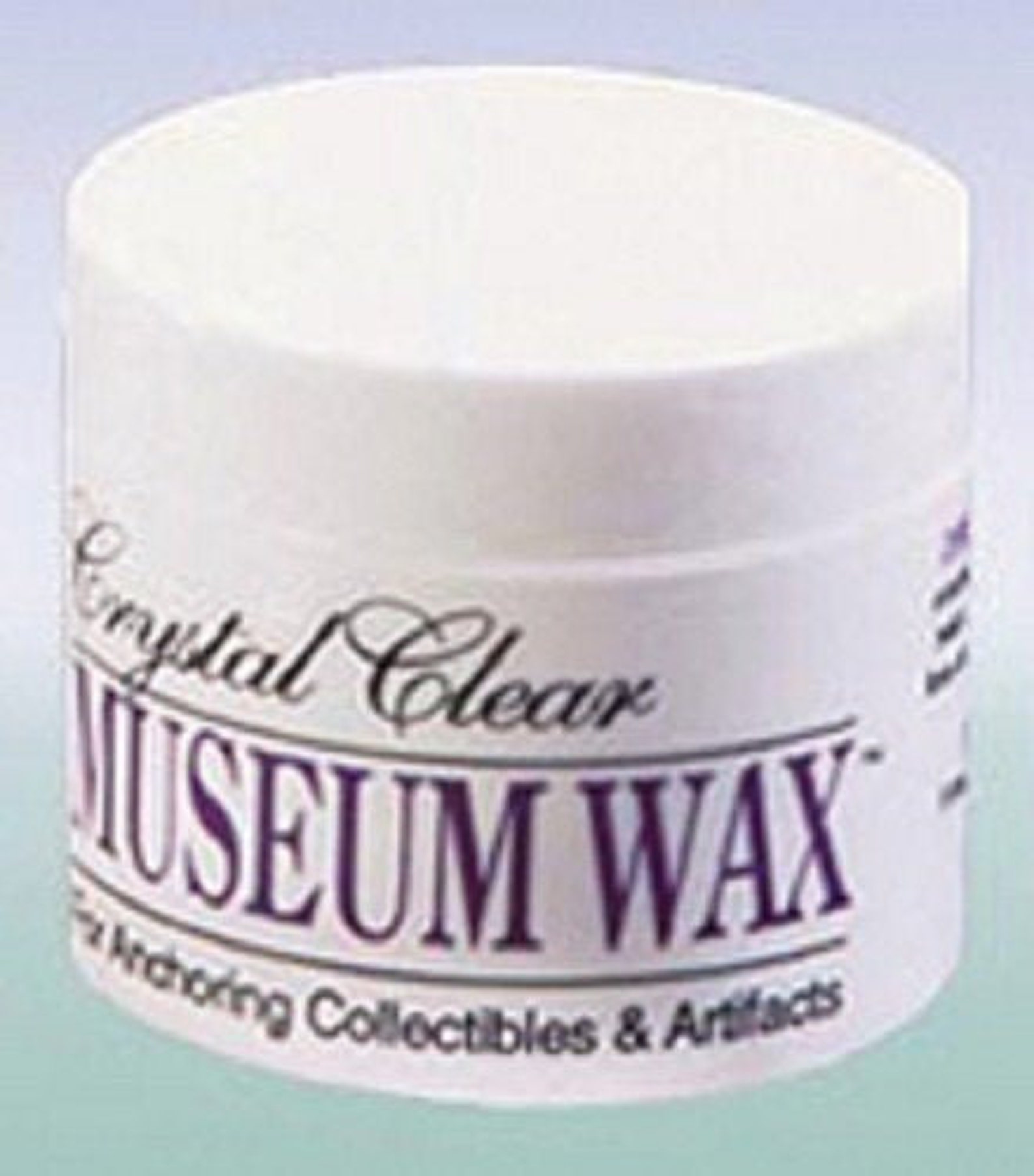 Dollhouse Miniature Crystalline Clear Holding / Museum / Earthquake Wax