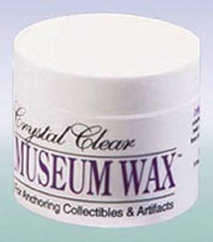 Dolls House Tacky Wax Glue for Holding Miniatures in Place Allows
