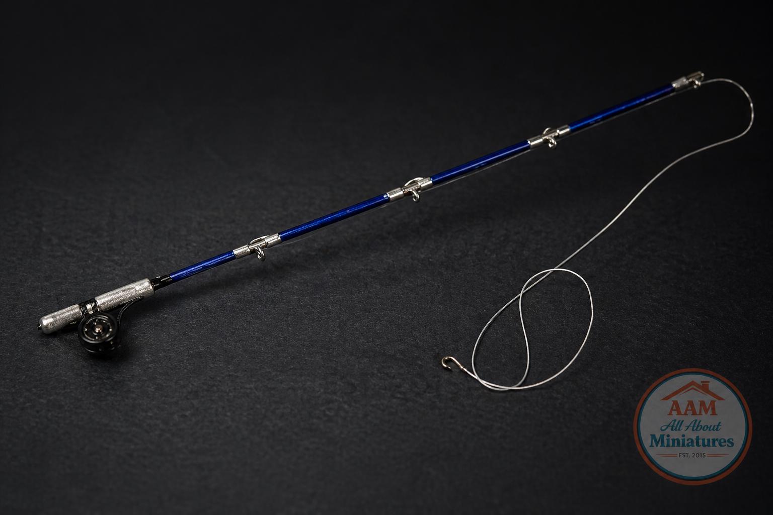 1:12 Scale Fishing Pole - Etsy 1:12 Scale Fishing Pole - Etsy