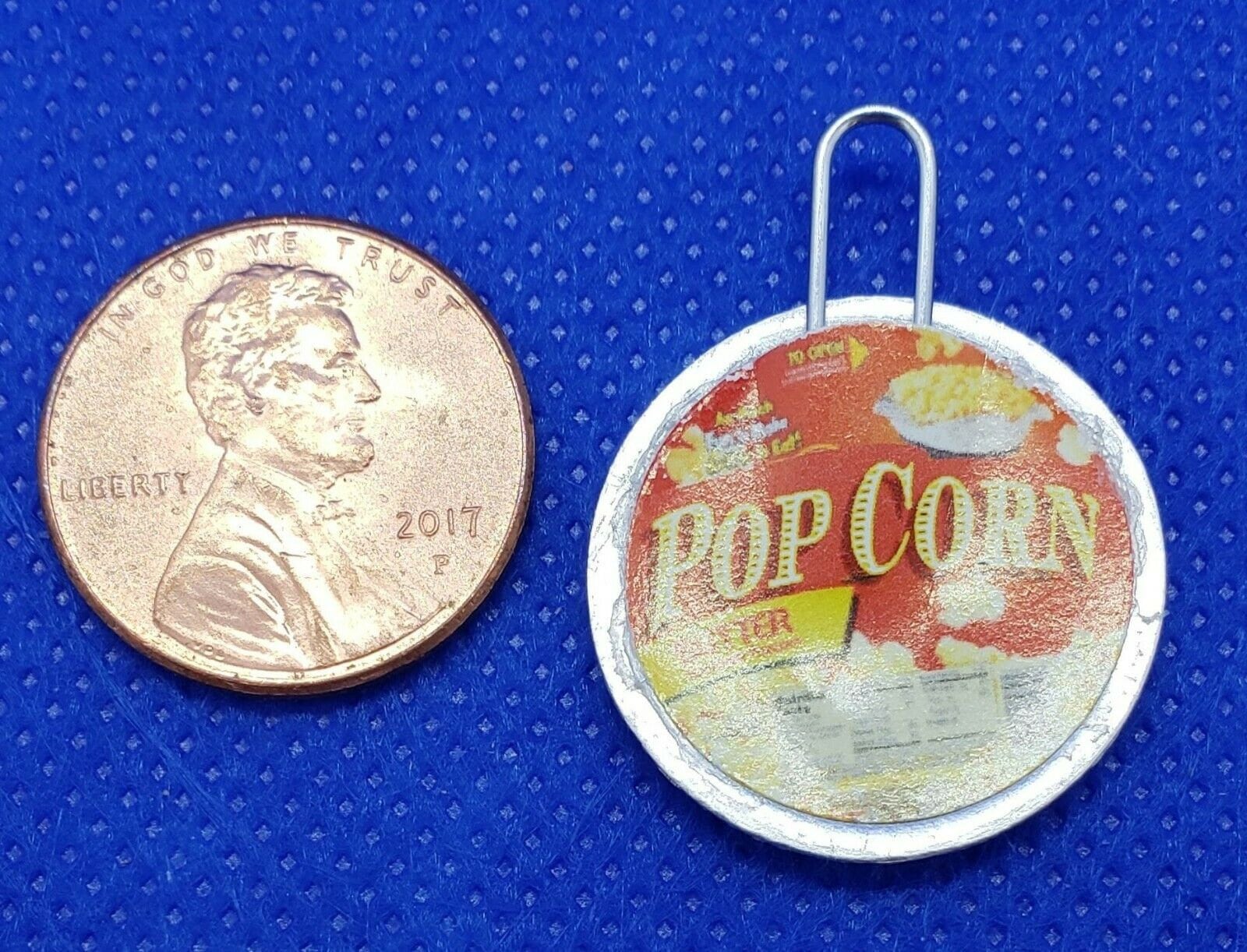 Dollhouse Miniature Jiffy Pop Style / Stove Top Popcorn 112 Etsy