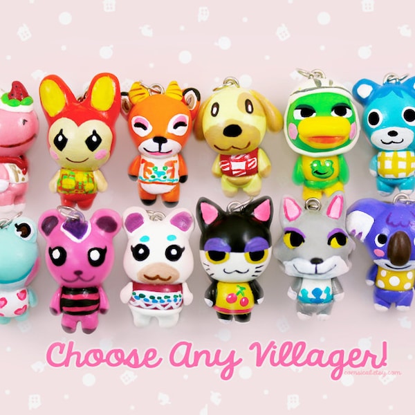CUSTOM VILLAGER! Choose ANY Animal Crossing character!