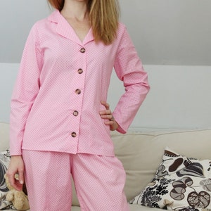 Family PJs PDF Sewing Pattern, PJs Pattern, Comfy PJs Pattern.