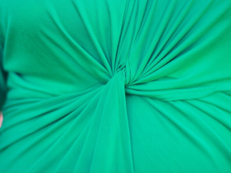 Cocoon Knot Dress PDF Sewing Pattern Stylish Pattern Knot Etsy