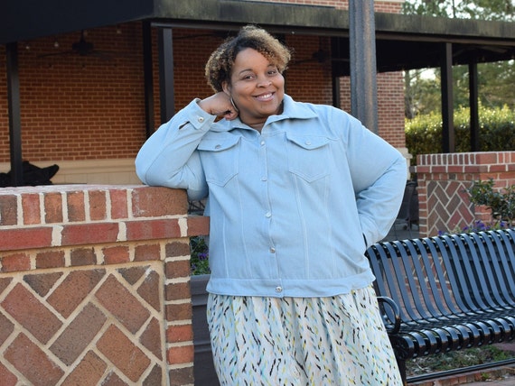 Curvy Denim Jacket Curvy Denim Jacket