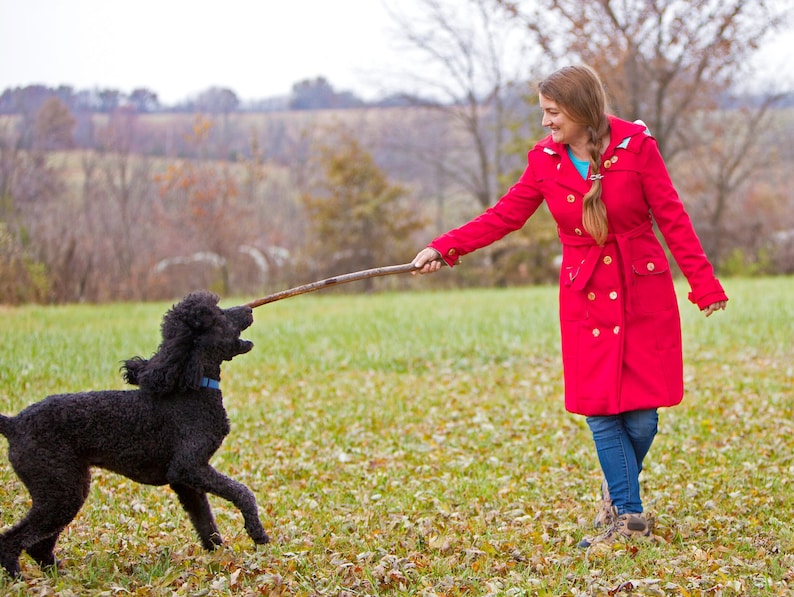 Easy Sew PDF Pattern, Mom and Me Pattern, Taylor Trench Coat Sewing Pattern