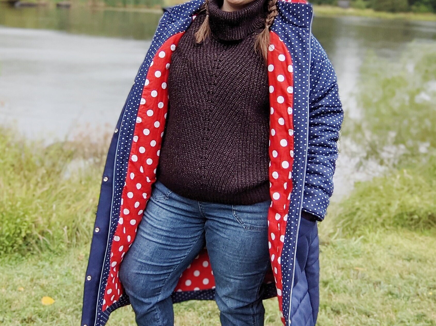 Puffer Coat PDF Sewing Pattern Coat Pattern Puffer Coat Etsy UK