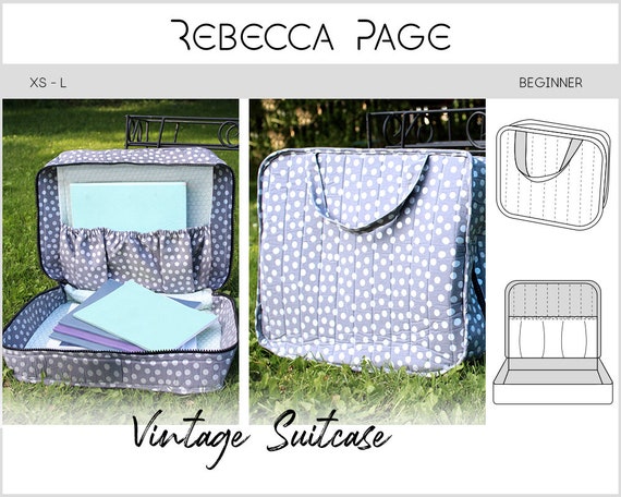 Sewing suitcase sale
